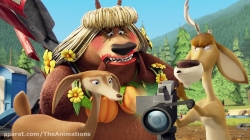 انیمیشن فصل شکار 4- دوبله فارسی | Open Season HD
